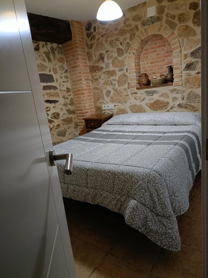 Apartamento O Casa Rural Roquemar Guijo de Granadilla Exterior foto