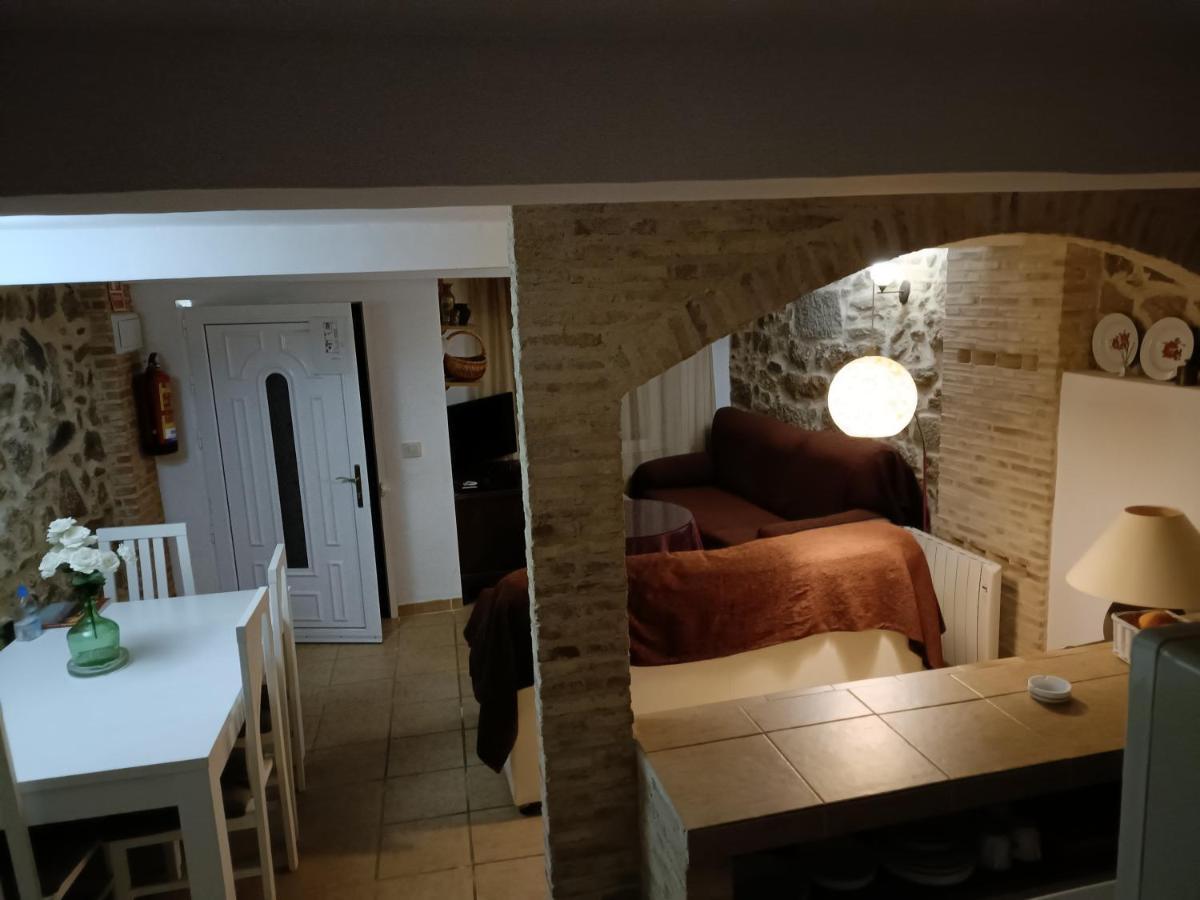 Apartamento O Casa Rural Roquemar Guijo de Granadilla Exterior foto