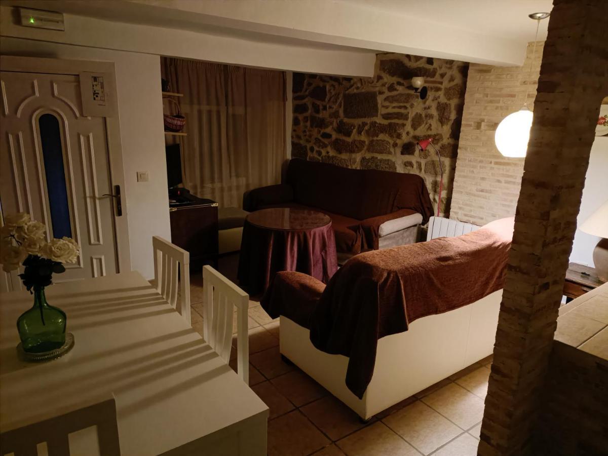 Apartamento O Casa Rural Roquemar Guijo de Granadilla Exterior foto