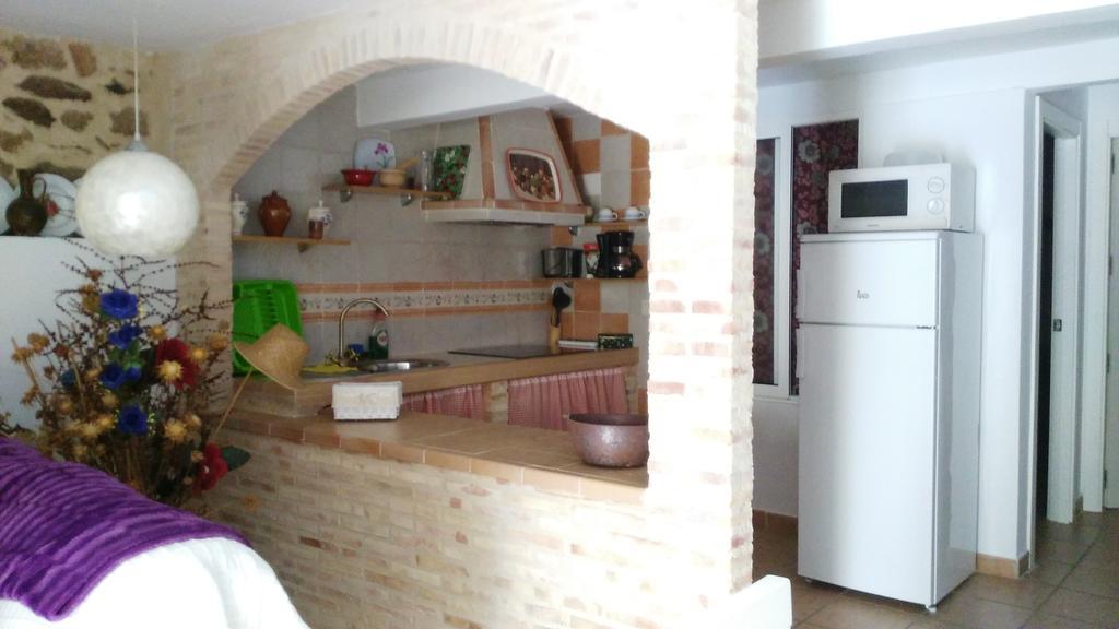 Apartamento O Casa Rural Roquemar Guijo de Granadilla Exterior foto
